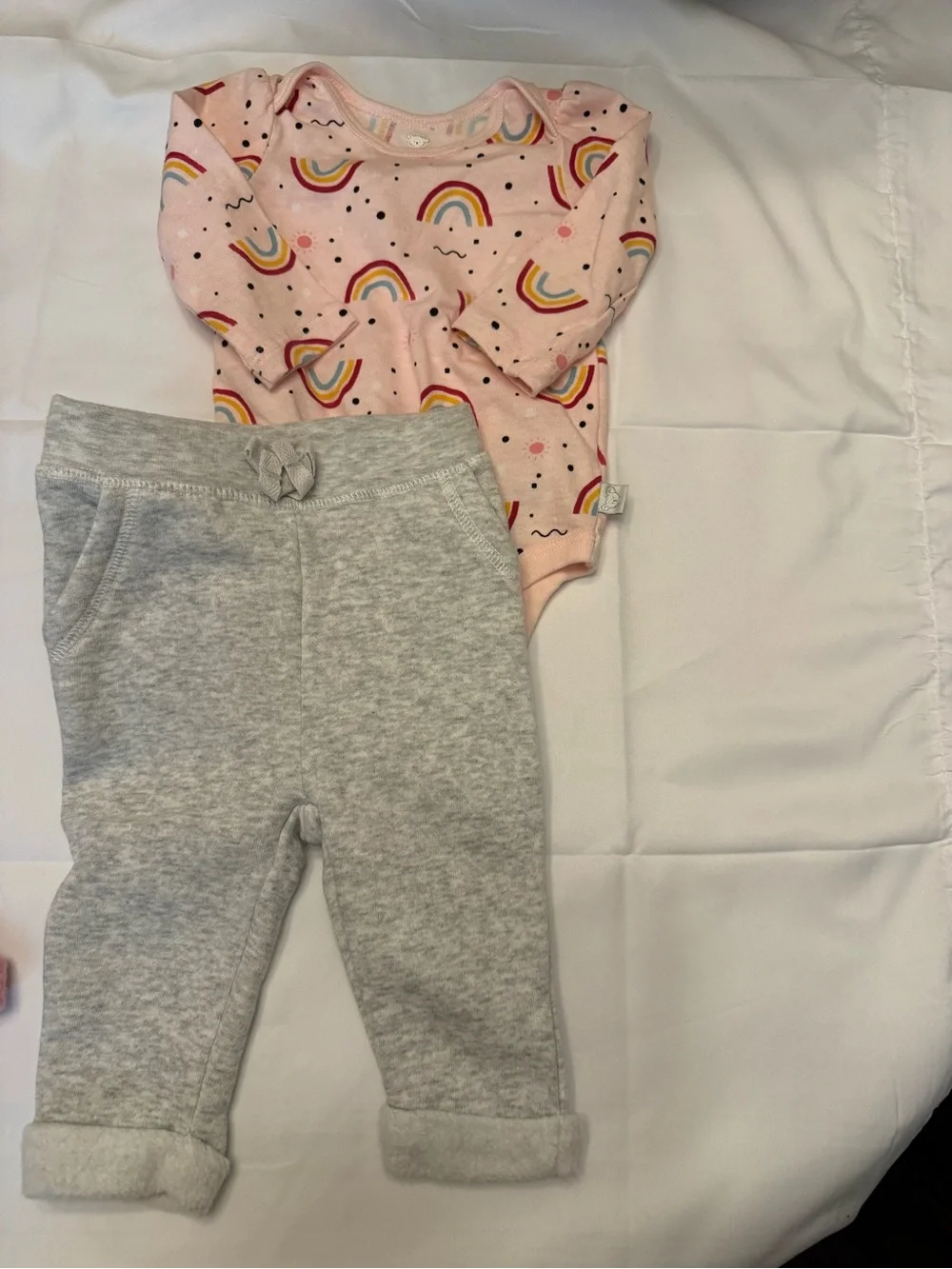 Koala Kids Baby Girls 2pc set Bundle